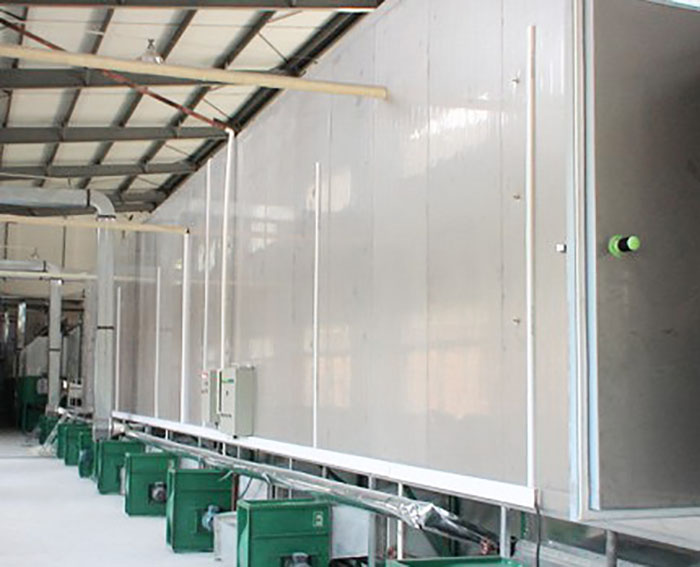 連續(xù)烘干系統(tǒng) 連續(xù)烘干系統(tǒng)